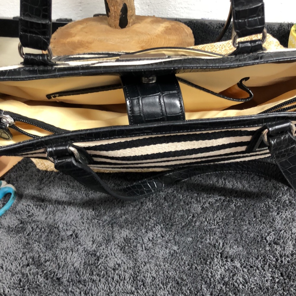 Dana Buchanan Cotton twill‎ handbag - Picture 4 of 13